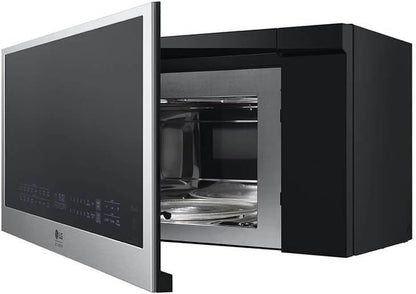 LG Studio MHES1738F 1.7 Cu. Ft. Stainless Over-The-Range Convection Microwave Oven3