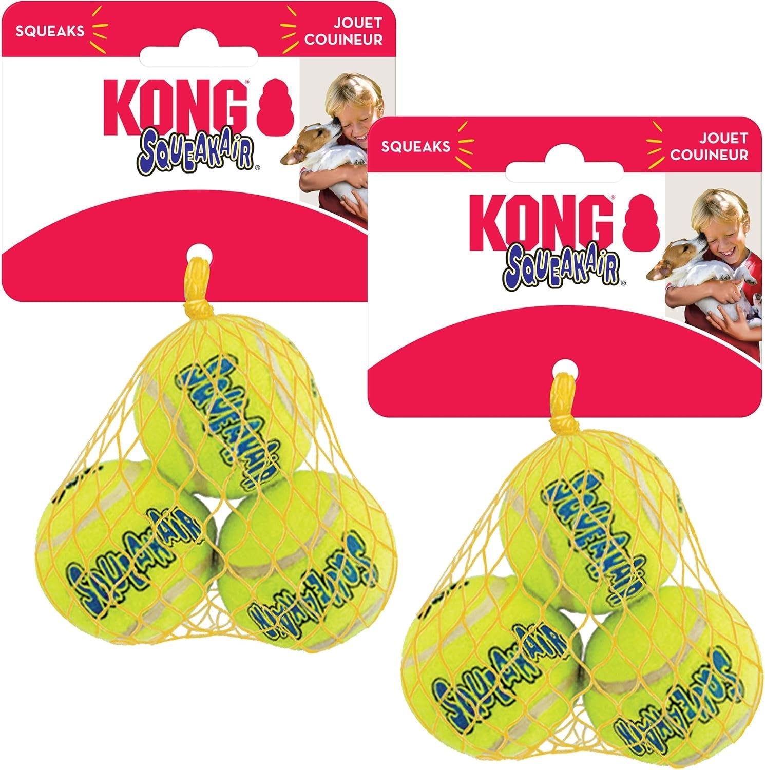 kong-squeakair-ball-dog-toy-premium-squeak-tennis-ball-gentle-on-teeth-small-6-pack