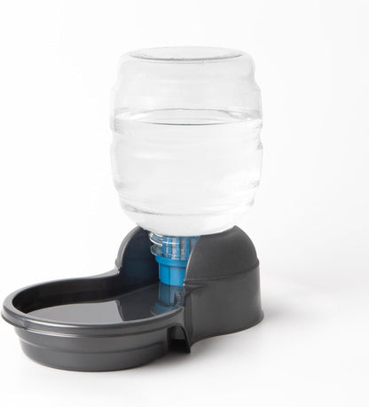 Petmate Replendish Automatic Dog Water Dispenser Gravity Pet Waterer with Microban Protection Base, 100% BPA Free - 4 Gallon, Wide Mouth Bowl, with 2 Extra Filters18