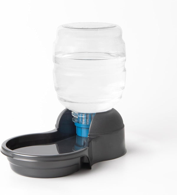 Petmate Replendish Automatic Dog Water Dispenser Gravity Pet Waterer with Microban Protection Base, 100% BPA Free - 4 Gallon, Wide Mouth Bowl, with 2 Extra Filters18