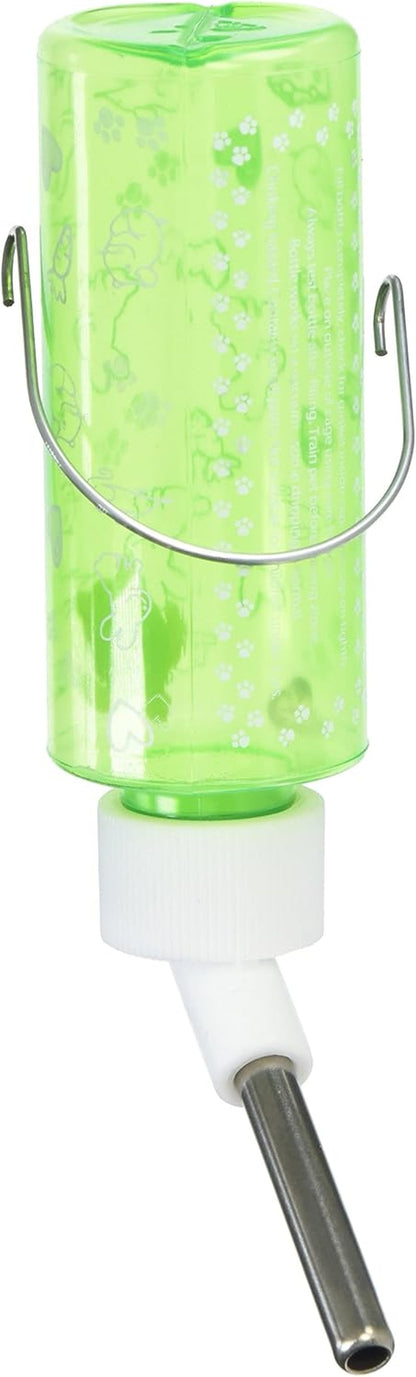 Lixit® Critter Bright Water Bottles for Hamsters, Rabbits, Chinchillas, Ferrets, Guinea Pigs and Other Small Animals - Made in USA (Blue (Pack of 1), 32 Ounce)9