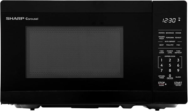 SMC0760KB 0.7 Cu. Ft. 700W Black Countertop Microwave Oven1