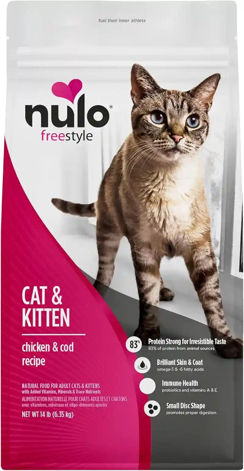 nulo-freestyle-cat-kitten-dry-food-chicken-cod-recipe-high-protein-grain-free-cat-food-natural-kibble-with-probiotics-omega-fatty-acids-4lb-bag