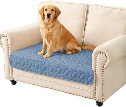 Ameritex Pet Bed Cover Dog Bed Blanket for Sofa and Furniture Waterproof New Pattern Design (30X70 Inch, Dark Grey)54