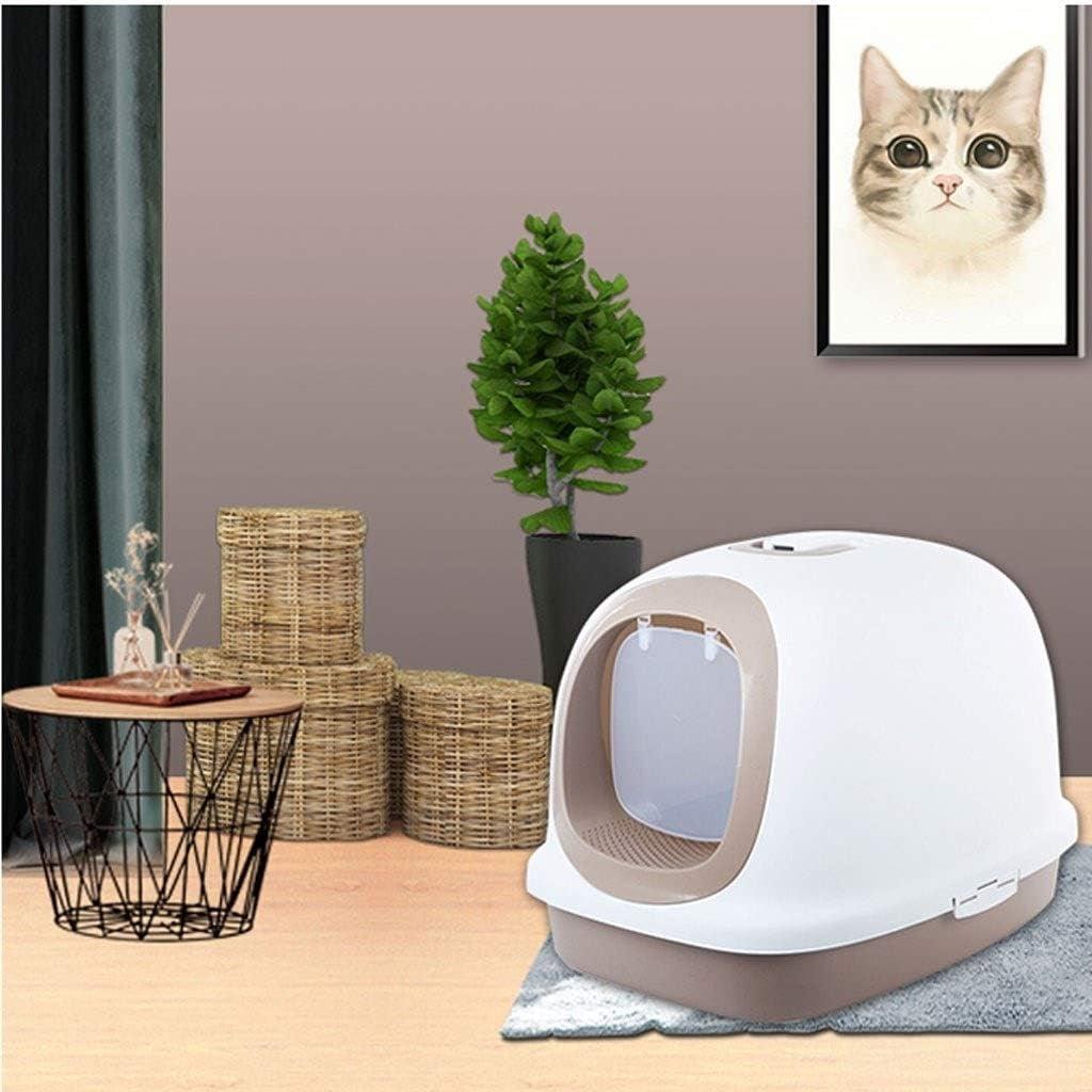 dog-potty-training-toilet-extra-large-litter-box-luxury-fully-enclosed-cat-toilet-pet-supplies-10-kg-fat-availablewhite