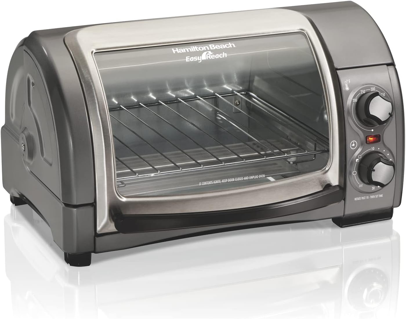 6-slice-countertop-toaster-oven-with-easy-reach-roll-top-door-bake-broil-toast-easy-reach-4-slice-countertop-toaster-oven-with-roll-top-door-1200-watts-fits-9-pizza