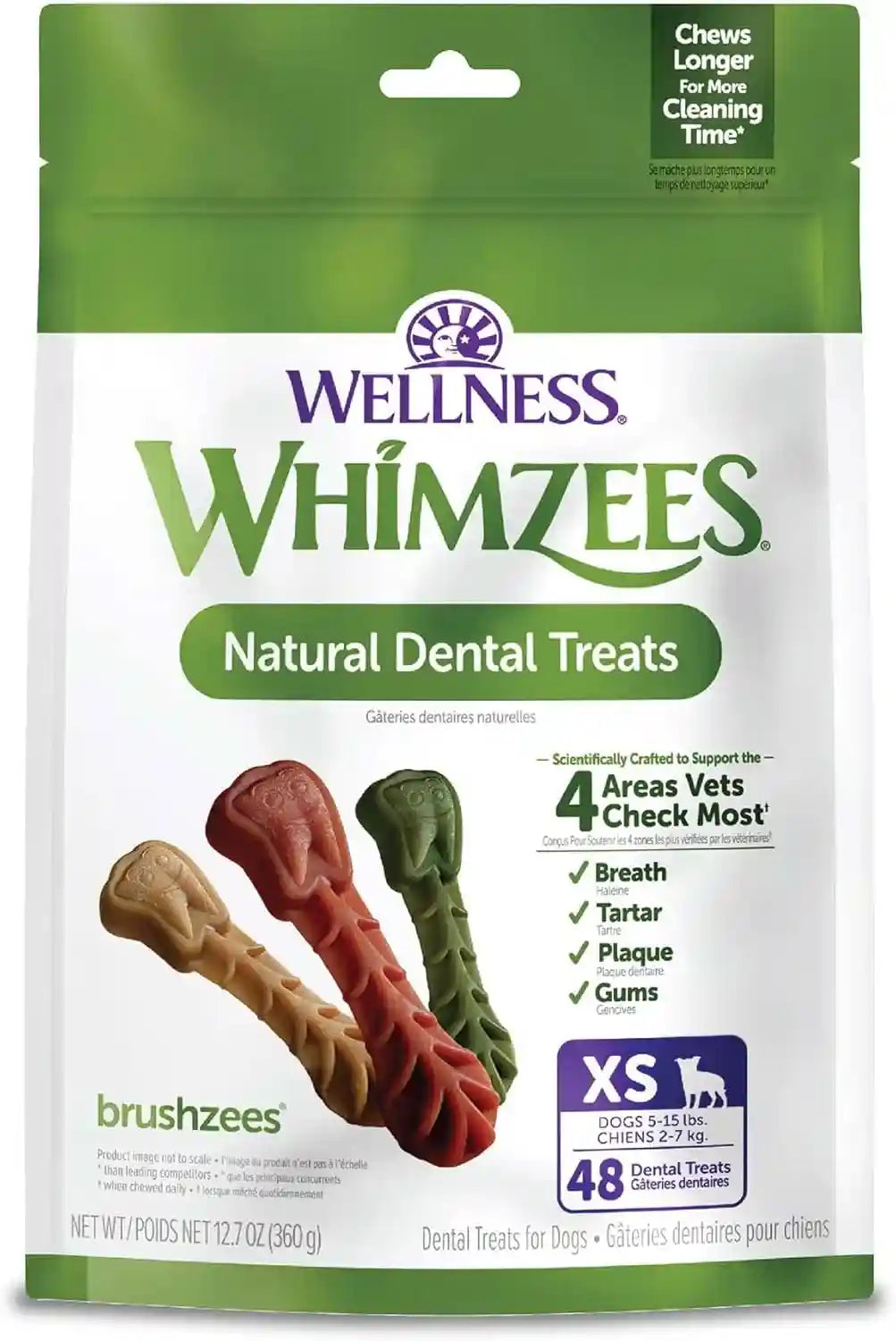 whimzees-wellness-brushzees-natural-dog-dental-treat-vohc-accepted-chews-freshens-breath-extra-small-size-12-7-oz-bag-48-count