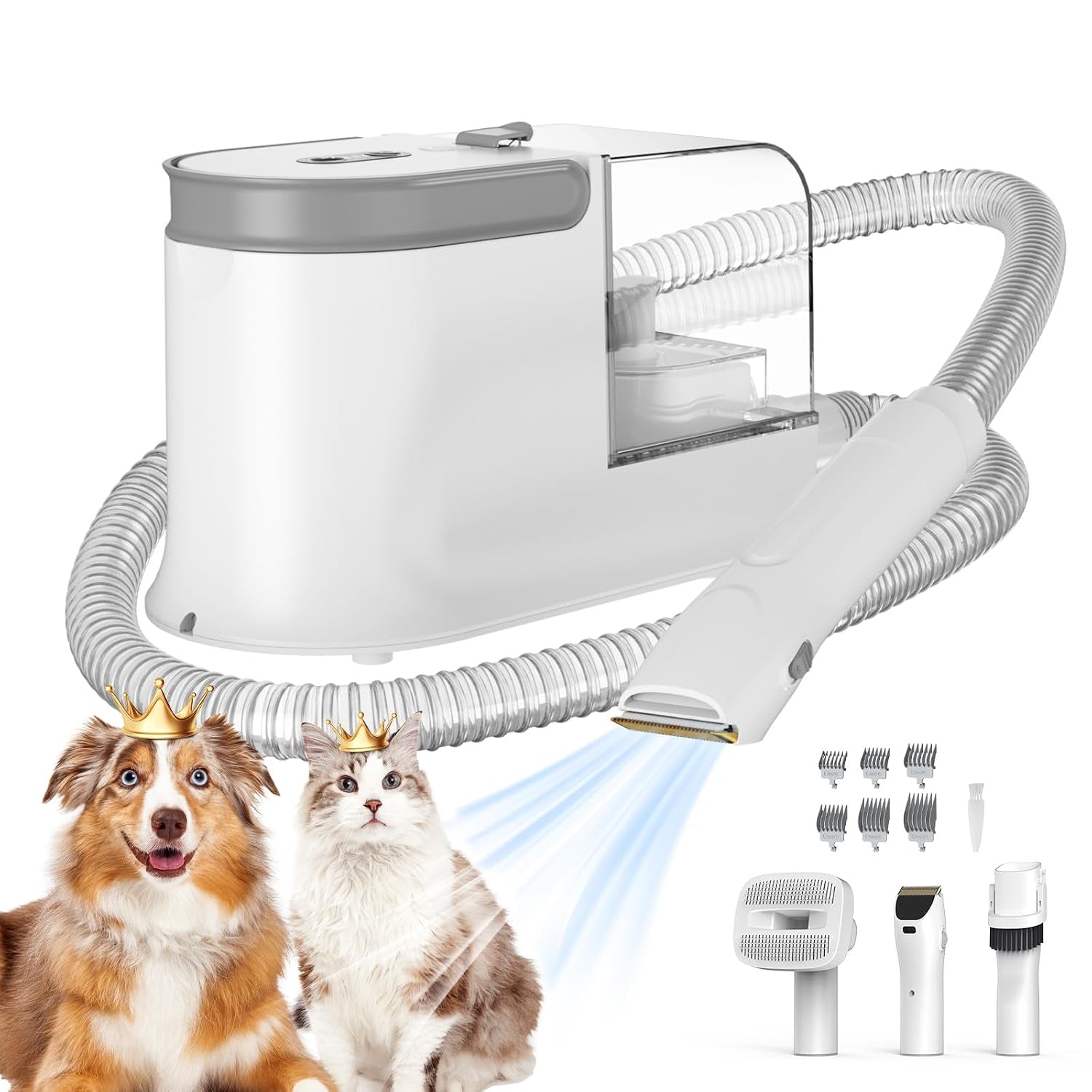 dog-grooming-vacuum-dog-grooming-kit-3-suction-modes-dog-brush-vacuum-with-5-pet-grooming-tools-off-white