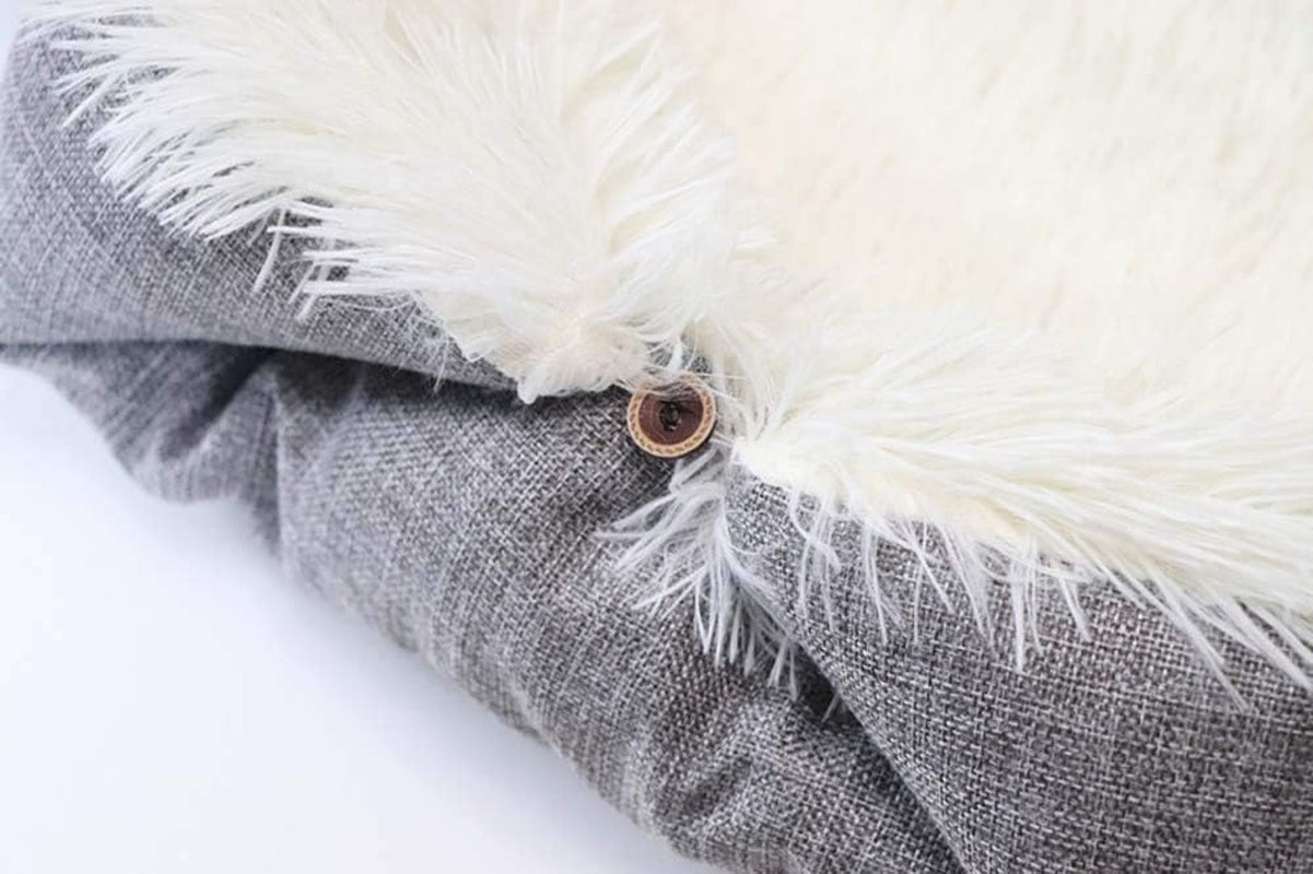 gray-cat-litter-pet-mat-kennel-cat-pad-dual-south-korea-velvet-long-haired-cat-litter-mattress-pet-pad-nest-fall-and-winter-61cm-x-51-cm