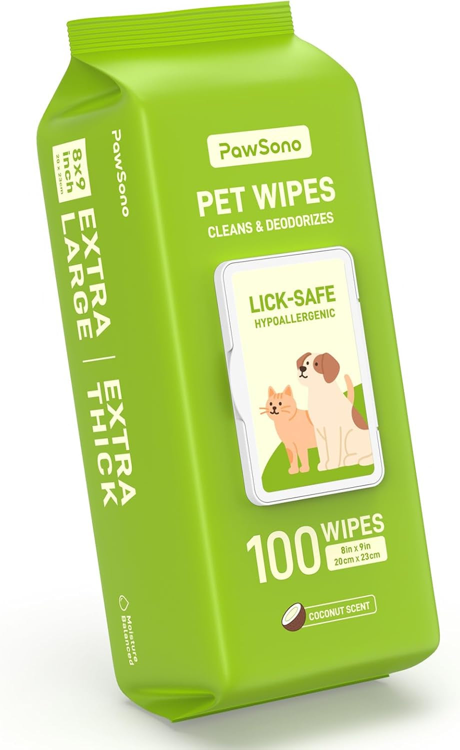 hypoallergenic-pet-wipes-for-dogs-cats-small-animals-400-coun-quick-clean-deodorize-paws-butt-eyes-face-fur-daily-grooming-wipes-extra-large-thick-coconut-scented