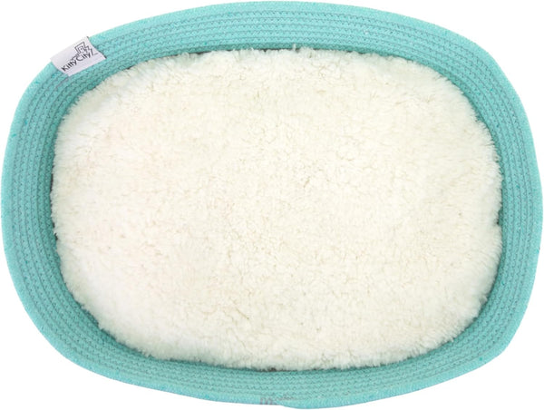 Kitty City Cat Bed, Cotton, 14" W X 19" L X 5" H (Pack of 2)4