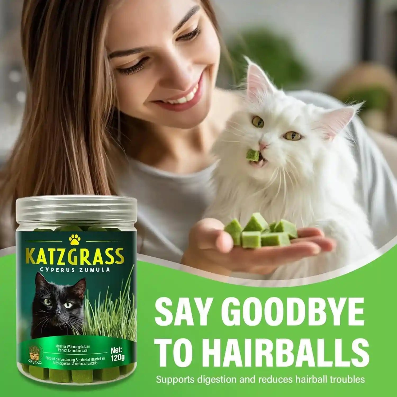 cat-grass-treats-for-indoor-cats-crunchy-wheatgrass-snacks-for-cats-120g-ready-to-eat-wheatgrass-treats-supports-natural-digestive-health-hairball-passage-grain-free-crunchy-for-dental-care
