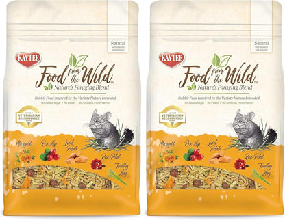 Kaytee Food from the Wild Chinchilla, 3 Pounds10