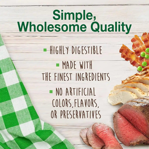 Nylabone Healthy Edibles Dog Treats Variety Pack, Small, 3 Count | Roast Beef, Chicken, & Bacon Flavor, Natural Dog Treats, USA Made, Highly Digestible, Dog Bones for Small Dogs up to 25 Lbs3
