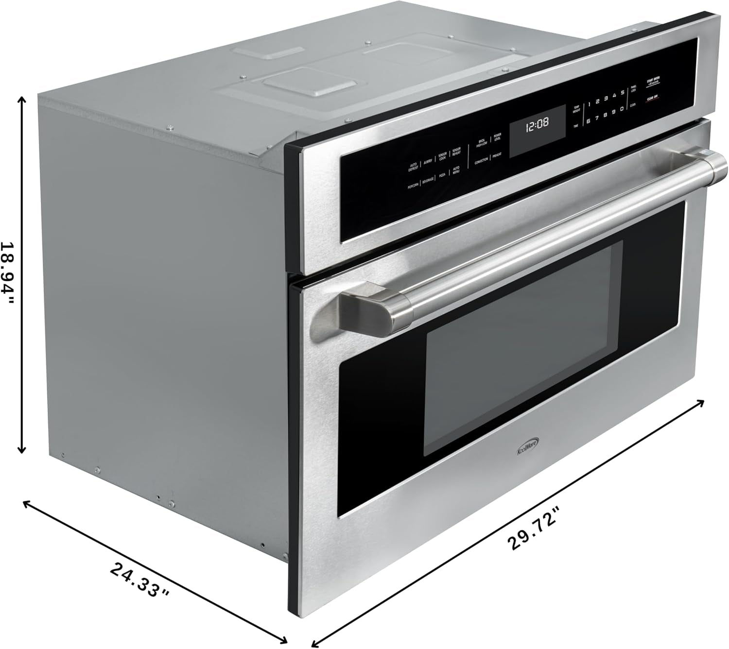 30-in-built-in-microwave-with-convection-oven-and-air-fryer-1000w-power-with-nema-5-20p-plug-10-levels-ul-listed-and-1-6-cu-ft-capacity-in-stainless-steel-km-cwo30-ss