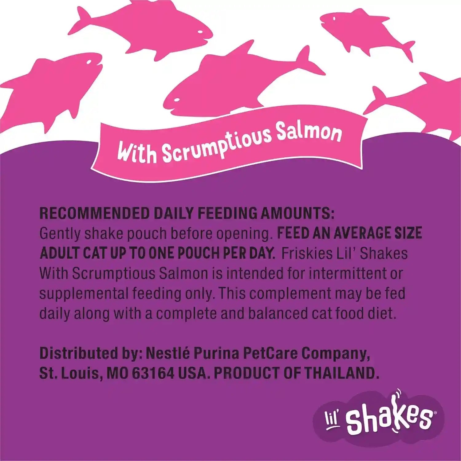 purina-friskies-pureed-cat-food-topper-lil-shakes-with-scrumptious-salmon-lickable-cat-treats-pack-of-16-1-55-oz-pouches