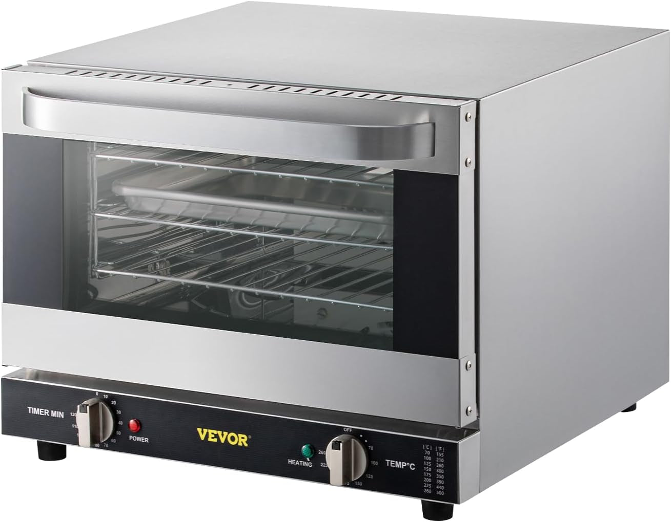 commercial-convection-oven-21l-19qt-quarter-size-conventional-oven-countertop-1440w-3-tier-toaster-w-front-glass-door-electric-baking-oven-w-trays-wire-racks-clip-gloves-120v