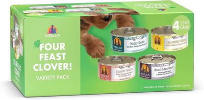 Weruva Classic Dog Food, Variety Pack, Baron'S Batch, Wet Dog Food, 14Oz Cans (Pack of 12)16