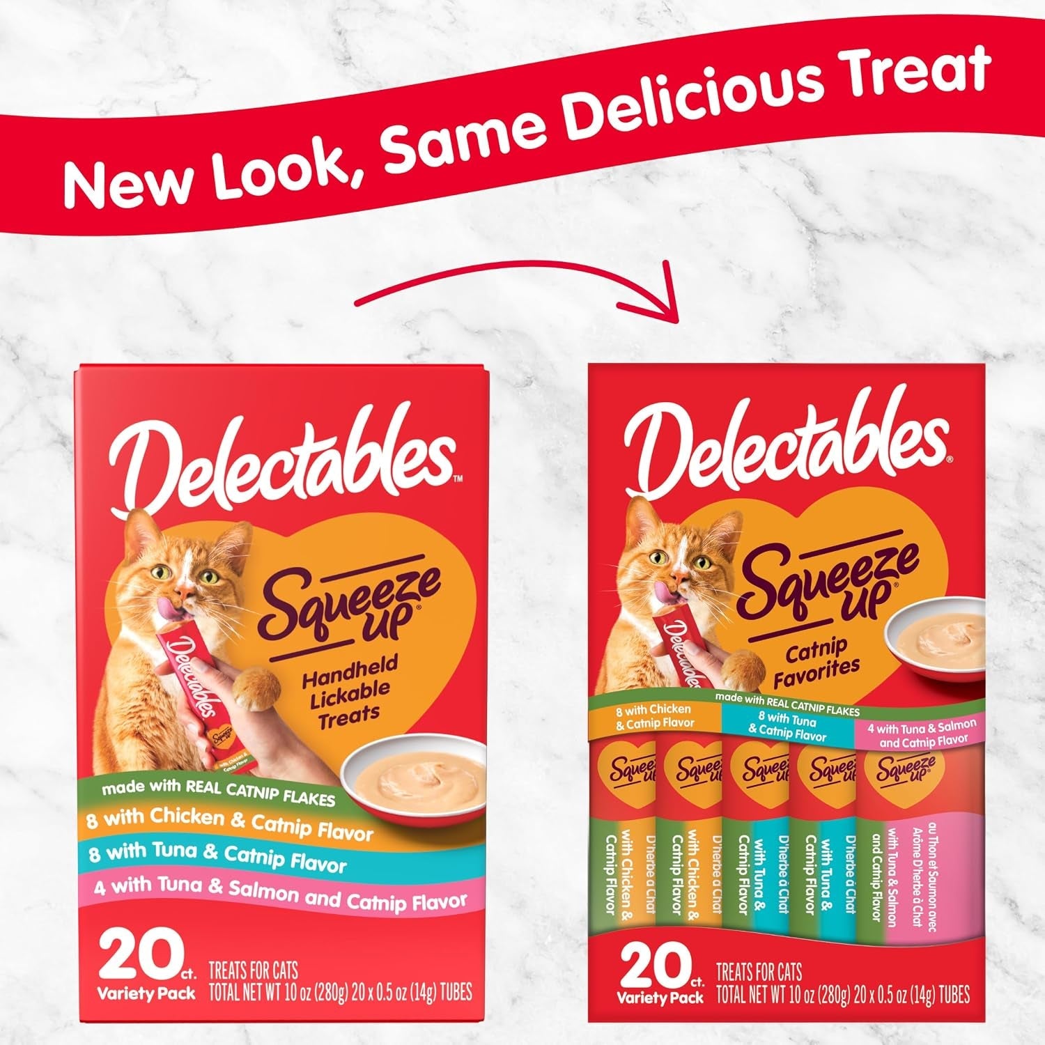 delectables-squeeze-up-catnip-variety-pack-creamy-squeezable-puree-lickable-wet-cat-treats-grain-free-no-added-fillers-no-by-products-no-added-preservatives-0-5-ounces-tube-20-tubes-total