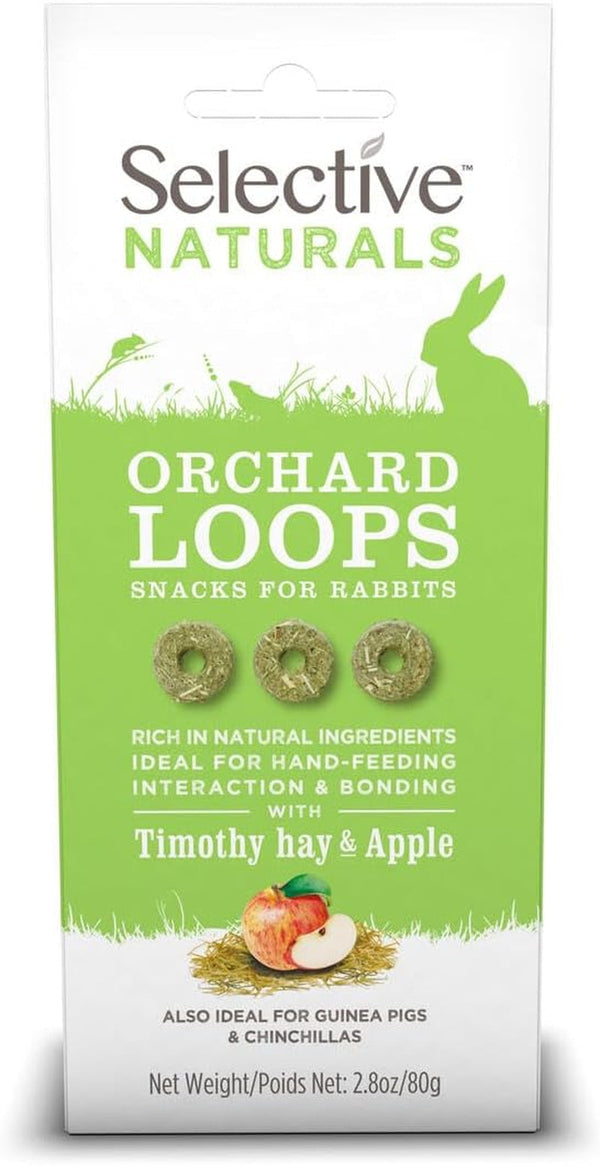 Selective Naturals Orchard Loops with Timothy Hay & Apple (Pack of 4)6