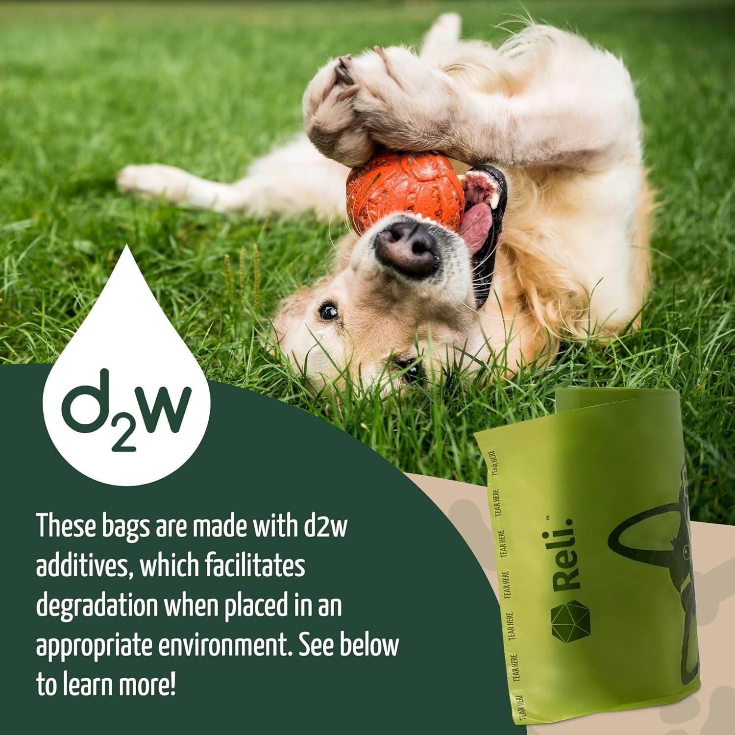 reli-biodegradable-dog-poop-bags-w-holder-1200-count-80-rolls-bulk-leash-clip-dispenser-9x13-large-dog-bags-for-poop-green-eco-friendly-oxobiodegradable-waste-disposal-refills-unscented