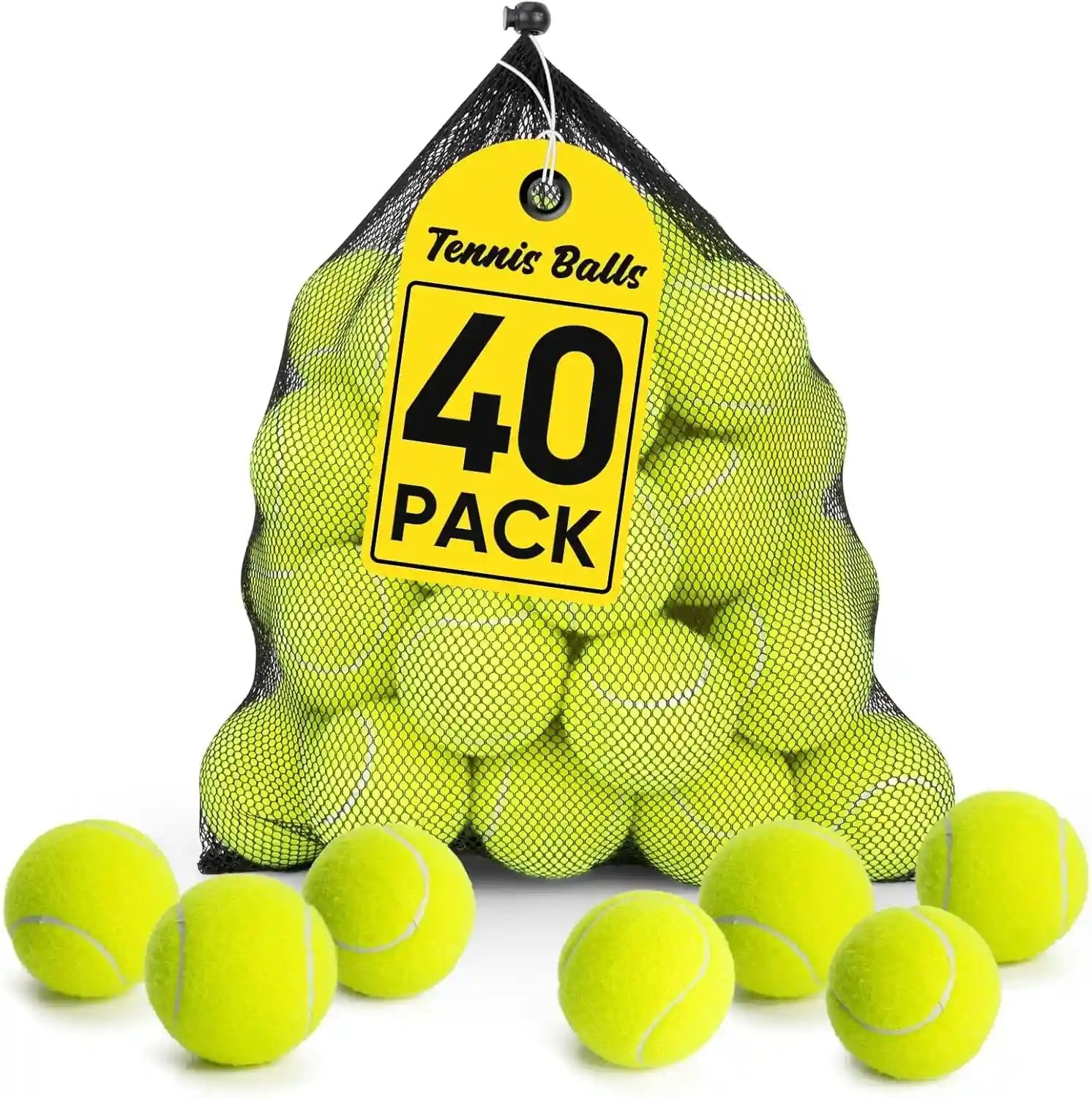 treeroot-16-30-40-60-80-pcs-tennis-balls-high-elasticity-tennis-balls-bulk-comes-with-a-portable-mesh-bag-tennis-ball-for-dogs-suitable-for-beginner-training-ball-durable-bounce