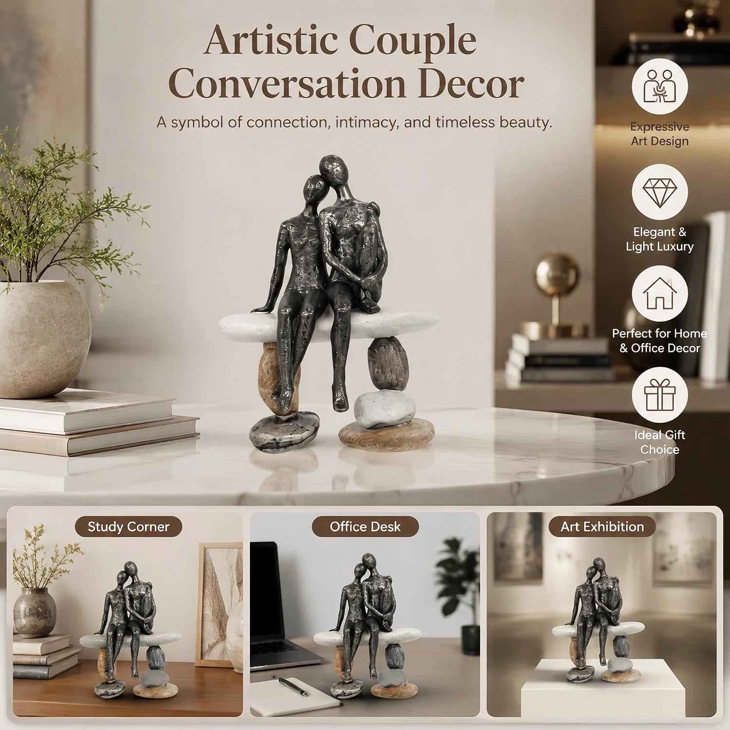 romantic-couple-figurines-sculpture-abstract-couple-sculpture-on-stone-bench-modern-home-decor-statue-unique-for-couple