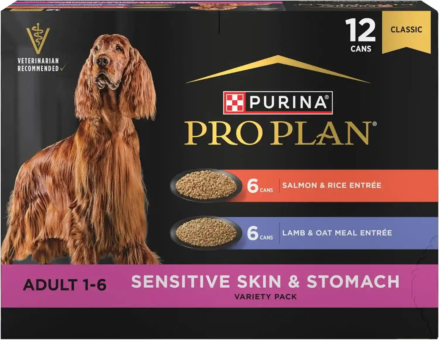 purina-pro-plan-sensitive-skin-and-stomach-dog-food-wet-classic-pate-salmon-and-rice-entree-pack-of-12-13-oz-cans