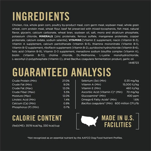 Purina Pro Plan Weight Management Dog Food Dry, Shredded Blend Chicken and Rice Formula - 34 Lb. Bag4