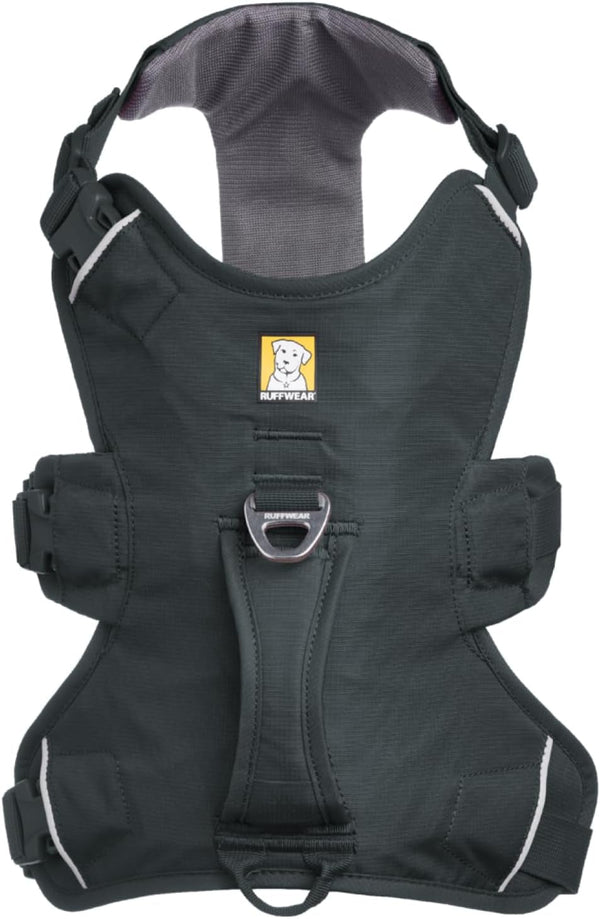 Ruffwear, Web Master, Multi-Use Support Dog Harness, Hiking and Trail Running, Service and Working, Everyday Wear, Basalt Gray, X-Small3