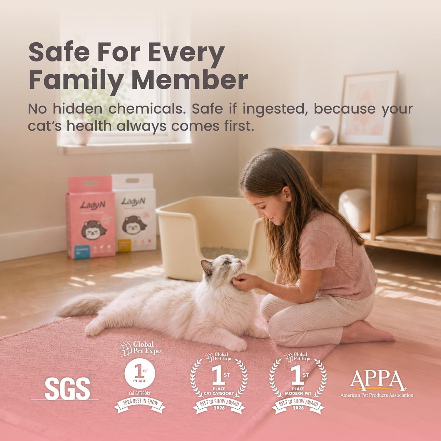 welcome-home-cat-kit-attractant-granular-tofu-litter-deodorizer-for-automatic-boxes-strong-clumping-odor-control-easy-cleanup