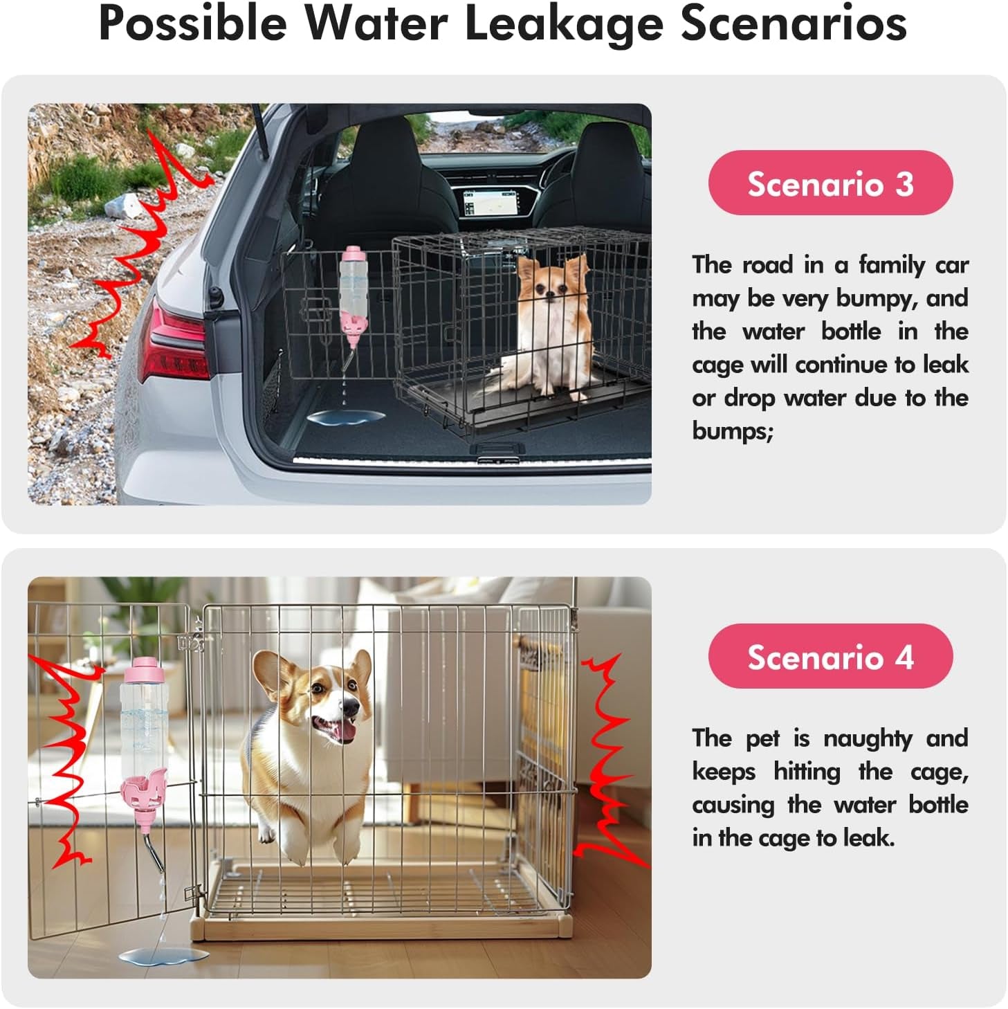 vannon-dog-crate-water-bottle-34oz-top-fill-pet-water-dispenser-pink-kennel-water-bottle-helps-keep-pets-hydrated-longer-with-fewer-refills-and-easy-daily-care