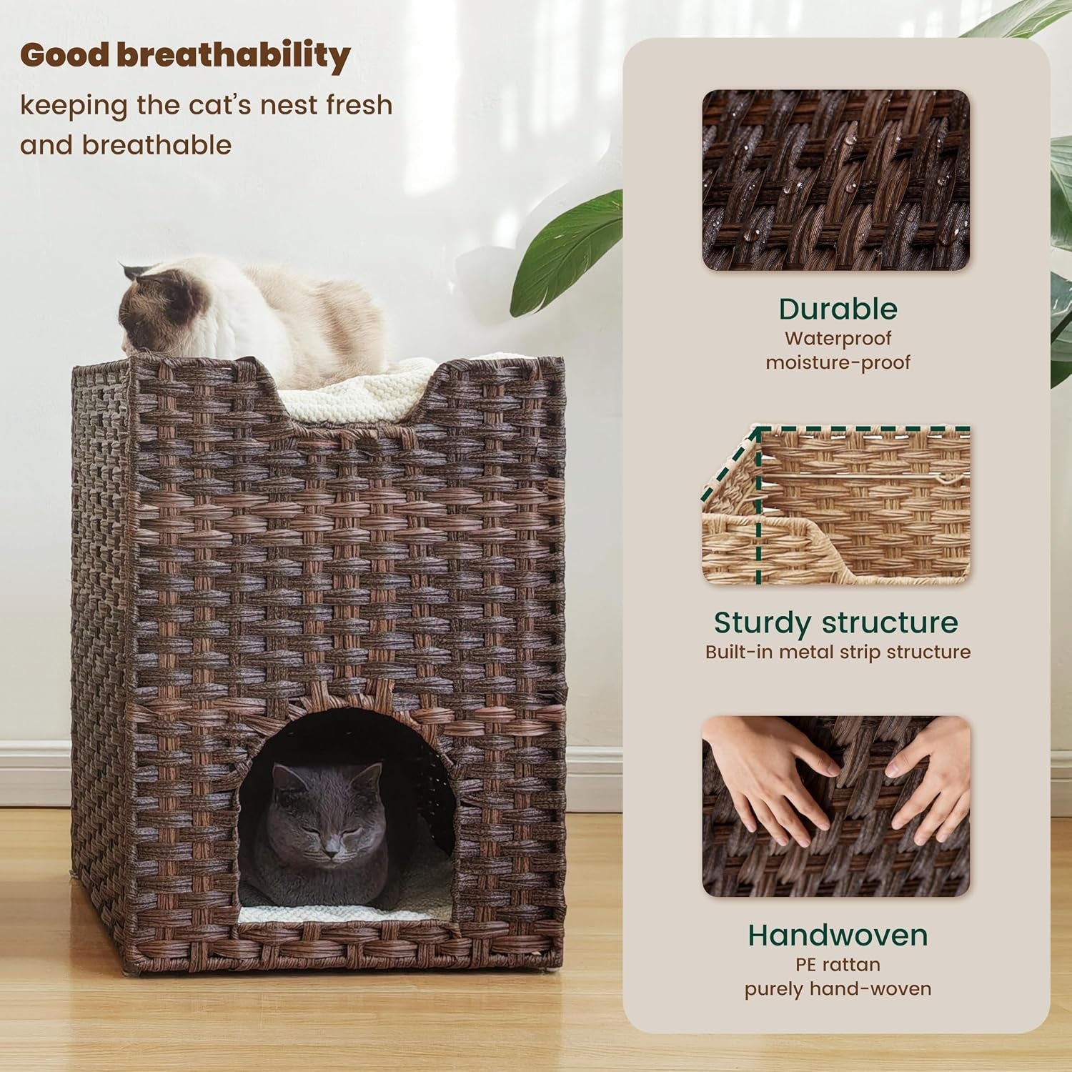 cat-bed-for-indoor-cats-a-stylish-cat-hideaway-cat-house-handwoven-rattan-cat-cave-bed-with-soft-cushion-foldable-cat-cubes-for-indoor-cats-sturdy-cat-perch-furniture-coffee-brown