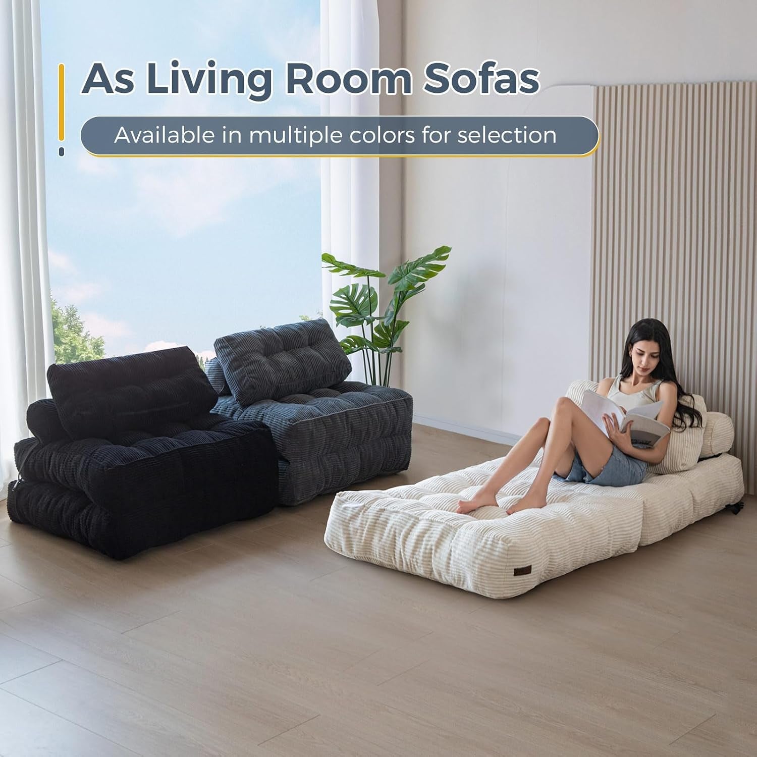 folding-sofa-bed-convertible-chair-bed-with-pillow-foldable-couch-with-back-support-portable-fold-out-chair-comfy-floor-sofa-for-living-room-bedroom-dark-grey-single