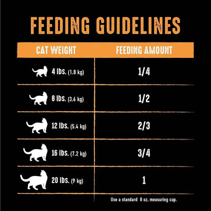 CRAVE Grain Free High Protein Natural Adult Dry Cat Food, Chicken, 4 Lb | Real Chicken #1 Ingredient, 40% Protein, No Chicken By-Product Meal, No Corn, Wheat or Soy, Complete & Balanced8