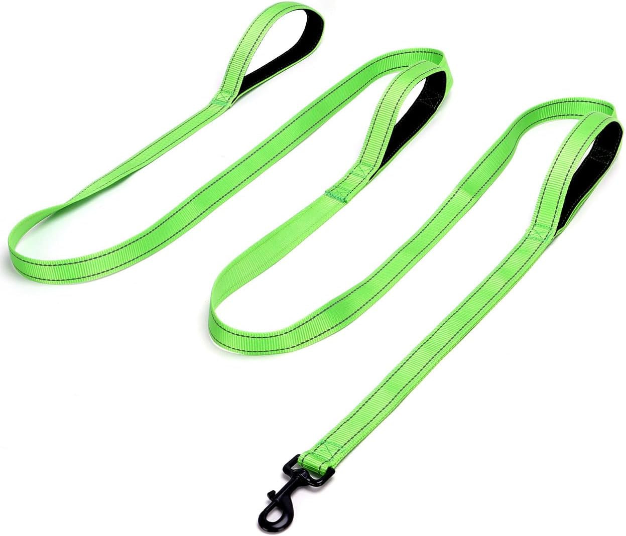 3-handle-dog-leash-10ft-triple-handle-reflective-large-medium-dog-multi-handles-heavy-duty-training-lead-with-padded-traffic-handles-for-control-and-safety