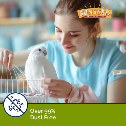 Sunseed 18220 Fresh World Bedding for Small Animals, Original Gray - 450 Cubic Inch5