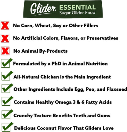 Exotic Nutrition Glider Essential 1.75 Lb | Coconut Flavor | Zero Fillers…3