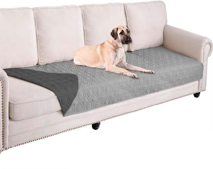Ameritex Waterproof Dog Bed Cover Pet Blanket for Furniture Bed Couch Sofa Reversible23