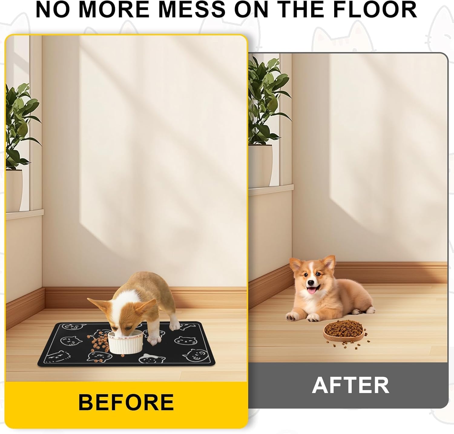 pet-feeding-mat-absorbent-dog-mat-quick-dry-pet-food-mat-cat-feeding-mat-pet-quick-dry-water-dispenser-mat-pet-supplies-for-dog-and-cat-black-12x19