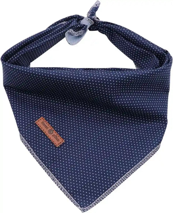 Lionet Paws Dog Bandana for Small Medium Large Dogs, Cat Kerchief Blue DOIT, Triangle Bibs Scarf for Girl or Boy1