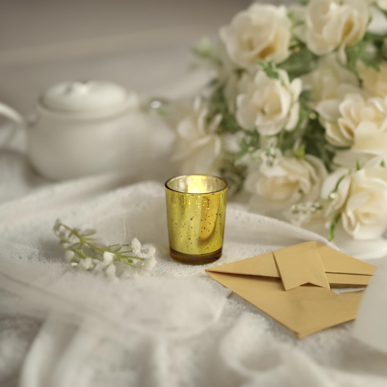wgv-gold-speckled-tea-light-votive-candle-holder-2-2x2-75-small-tiny-utility-cylinder-mercury-glass-vase-home-accent-decor-6-pieces