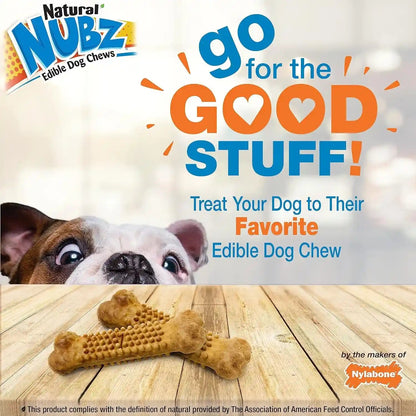 Nylabone Nubz Wild Natural Dog Treats, Bison Flavor, Small, 12 Count | Long Lasting Dog Chews, Made in USA, Limited Ingredients, Highly Digestible, Dog Dental Treats for Small Dogs up to 30 Lbs5