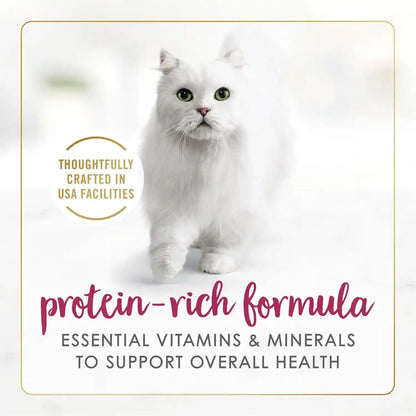 Purina Fancy Feast Wet Senior Cat Food 7 Years plus Chicken Feast Pate - (Pack of 24) 3 Oz. Cans4