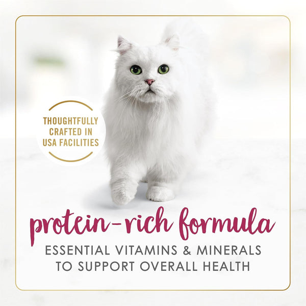 Purina Fancy Feast Wet Senior Cat Food 7 Years plus Chicken Feast Pate - (Pack of 24) 3 Oz. Cans4