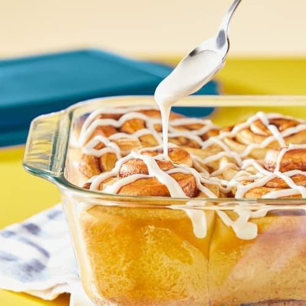 Deep (9X13") Glass Baking Dish with Lid, Deep Casserole Dish | Preheated Oven, Freezer & Microwave Safe4