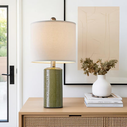 20.25" Small Table Lamps Set of 2 Modern Ceramic Lamps for Living Room Farmhouse Bedside Lamps Boho Lamps for Night Stands Green Bedroom Lamps Side Table Lamps End Table Lamps | Farmhouse Bedside Lamp Boho Lamps for Night Stands Sage Green Bedroom Lamp Side Table Lamps End Table Lamp Mid Century Modern4