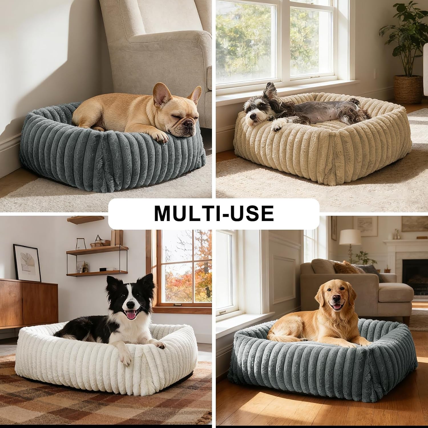 furtime-dog-bed-for-small-dogs-cat-beds-for-indoor-cats-washable-orthopedic-rectangle-soft-calming-puppy-bed-with-removable-cover-durable-pet-cuddler-with-anti-slip-bottom-grey-s-20x19x6