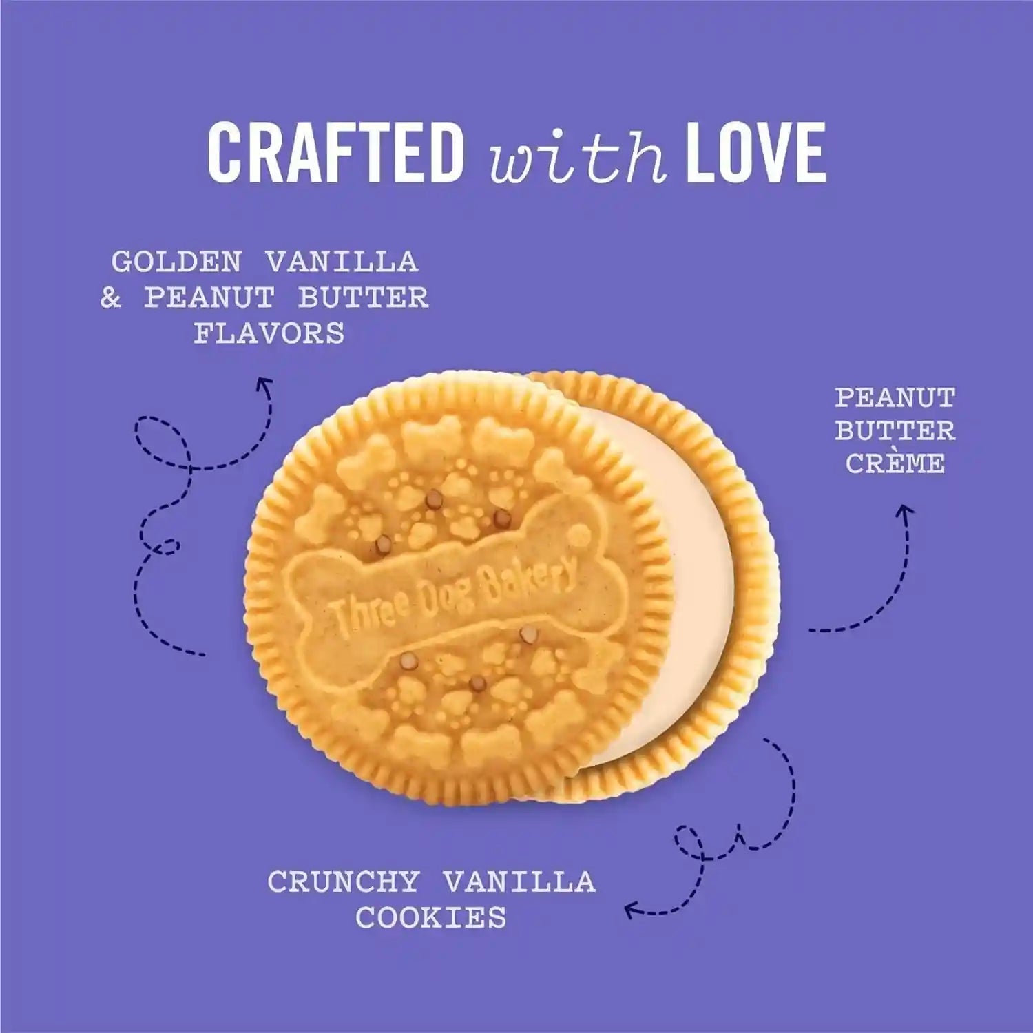 three-dog-bakery-lickn-crunch-dog-treats-13-oz-golden-vanilla-peanut-butter-sandwich-cookies-crunchy-treats-with-peanut-butter-creme