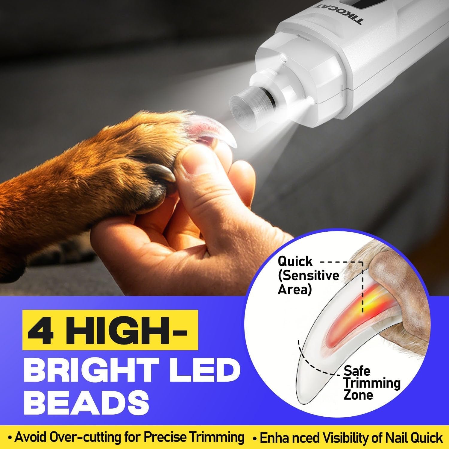whisper-quiet-dog-nail-grinder-kit-50-more-powerful-for-sensitive-dogs-cats-6-speed-pet-nail-clippers-trimmers-with-4-led-lights-3-grinding-bits-no-over-cutting-stress-free-grooming-set-for-all-pets